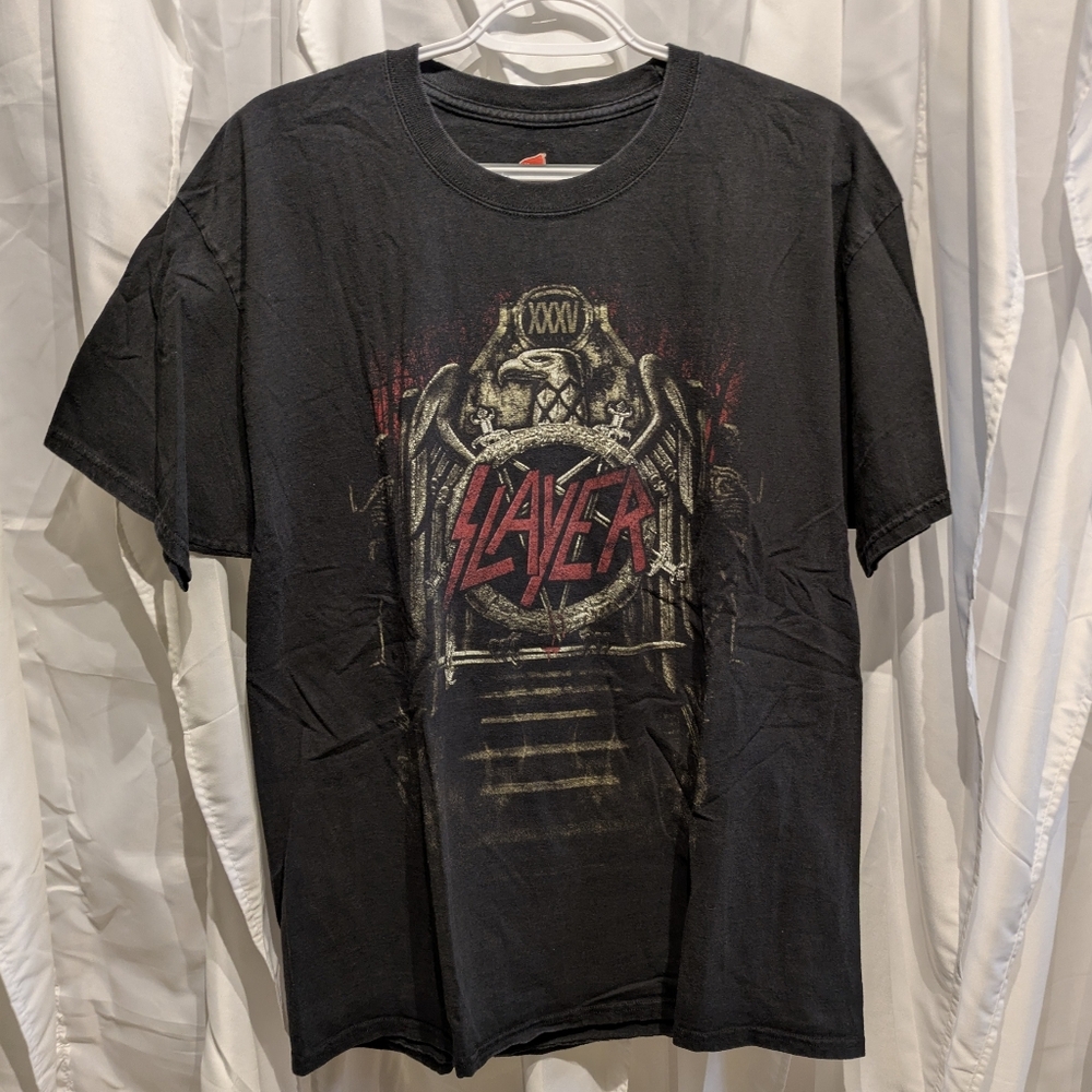 Bin 4  Slayer 2018 Tour Concert Tsheir Sz Large